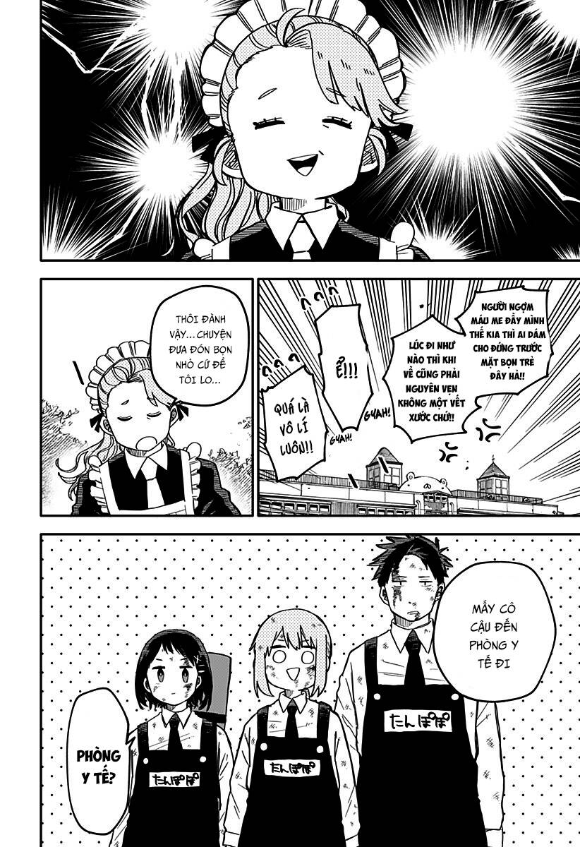 Cuộc chiến nhà trẻ Chap 11 - Next Chap 12