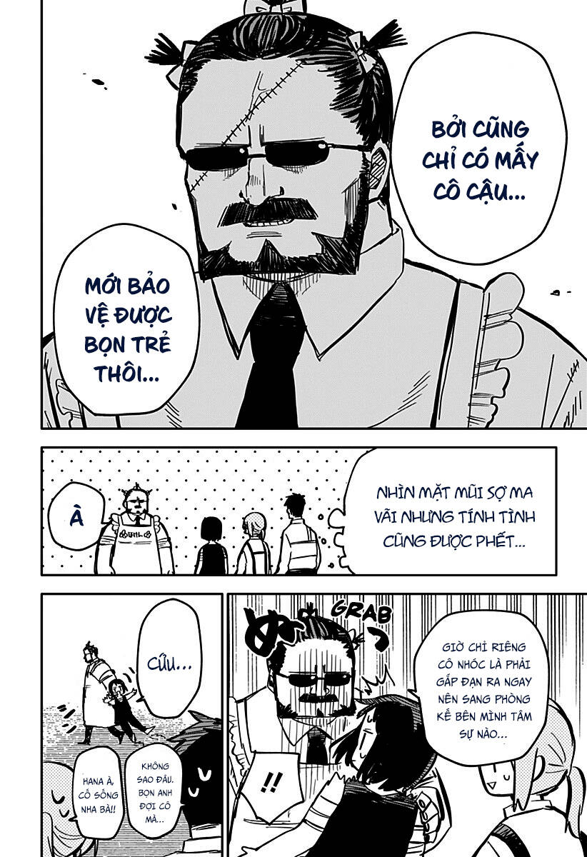 Cuộc chiến nhà trẻ Chap 11 - Next Chap 12