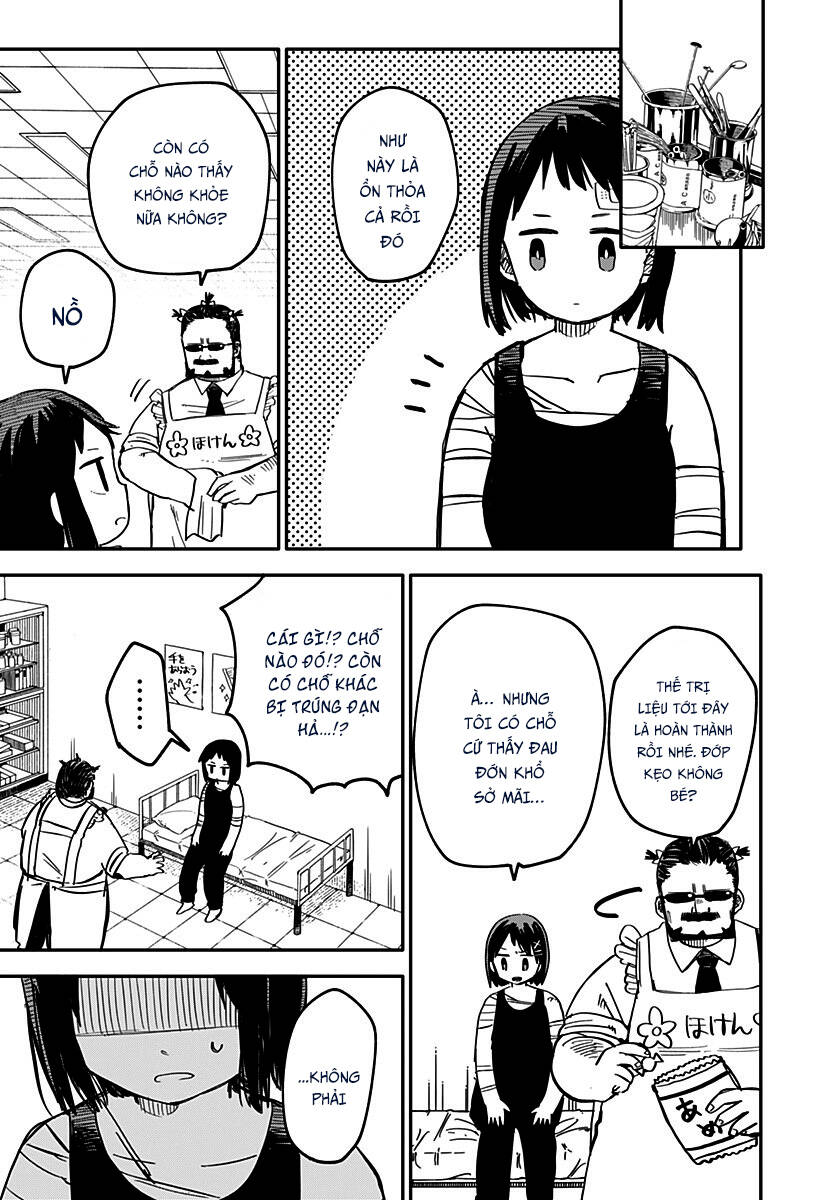 Cuộc chiến nhà trẻ Chap 11 - Next Chap 12