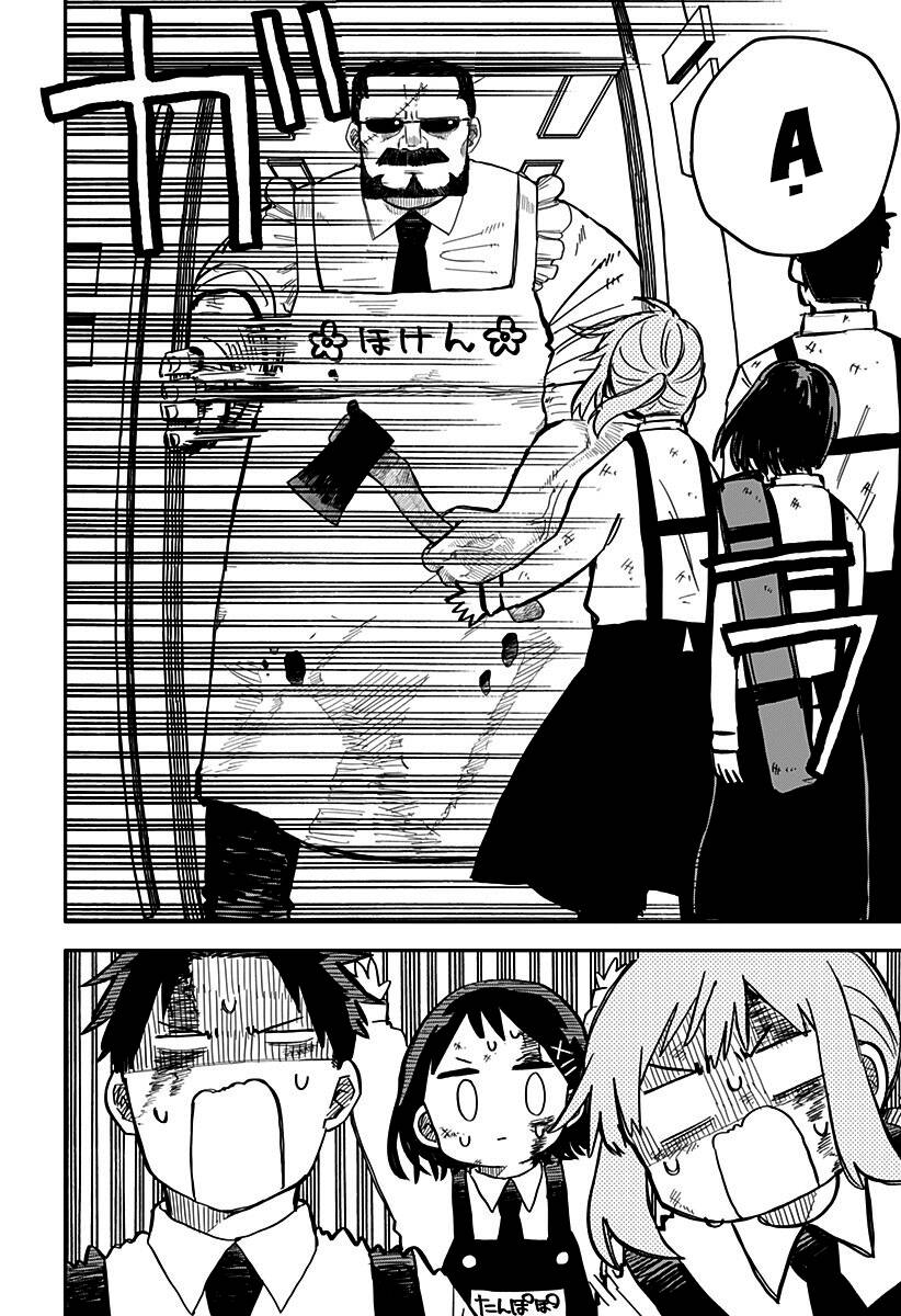 Cuộc chiến nhà trẻ Chap 11 - Next Chap 12