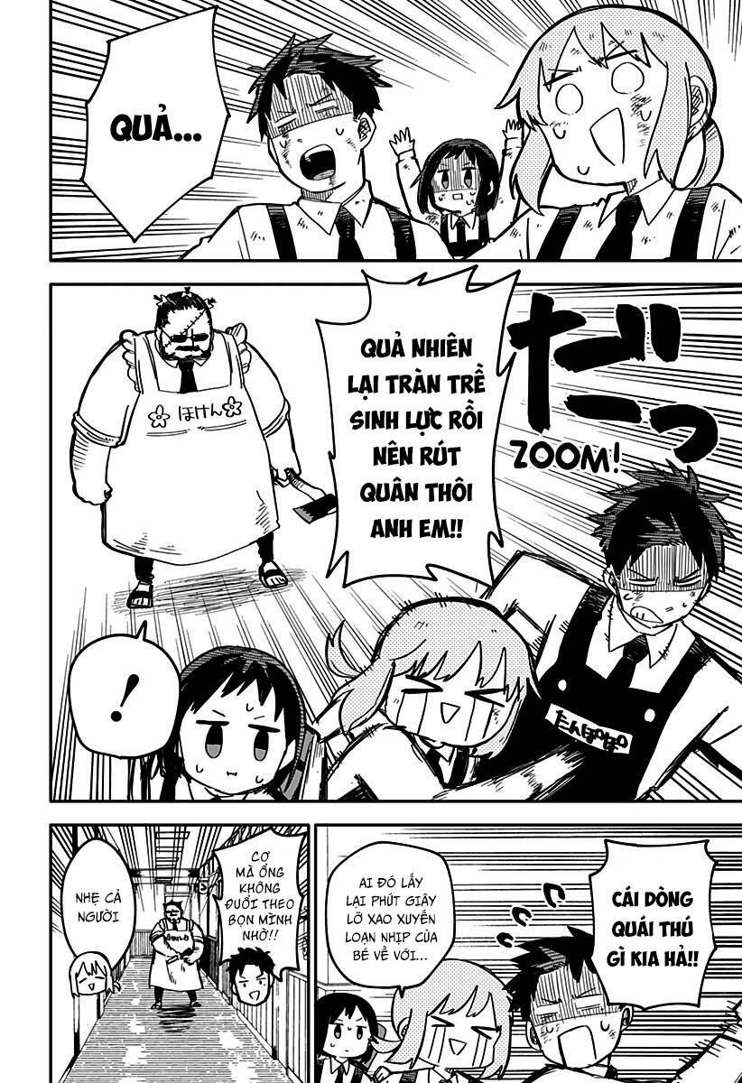 Cuộc chiến nhà trẻ Chap 11 - Next Chap 12