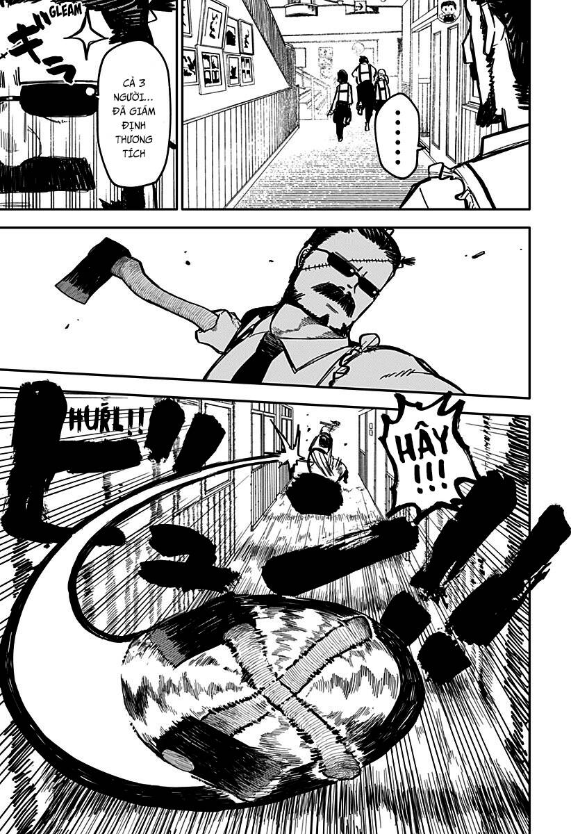 Cuộc chiến nhà trẻ Chap 11 - Next Chap 12