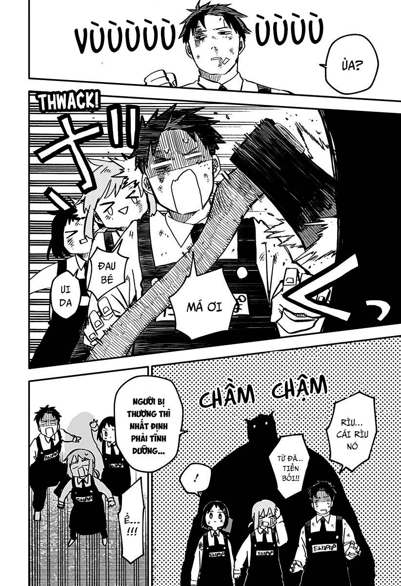 Cuộc chiến nhà trẻ Chap 11 - Next Chap 12