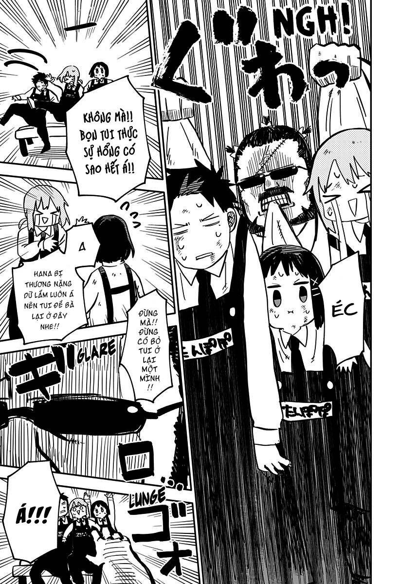 Cuộc chiến nhà trẻ Chap 11 - Next Chap 12