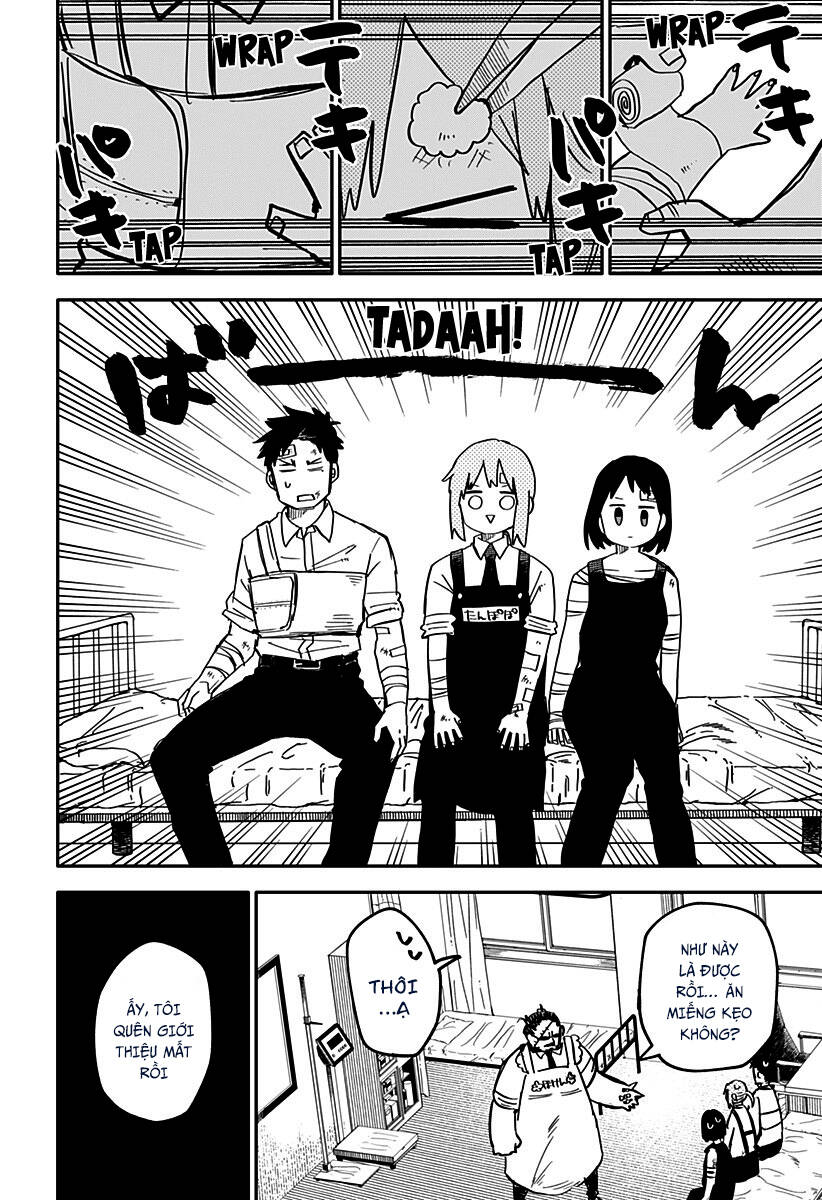 Cuộc chiến nhà trẻ Chap 11 - Next Chap 12