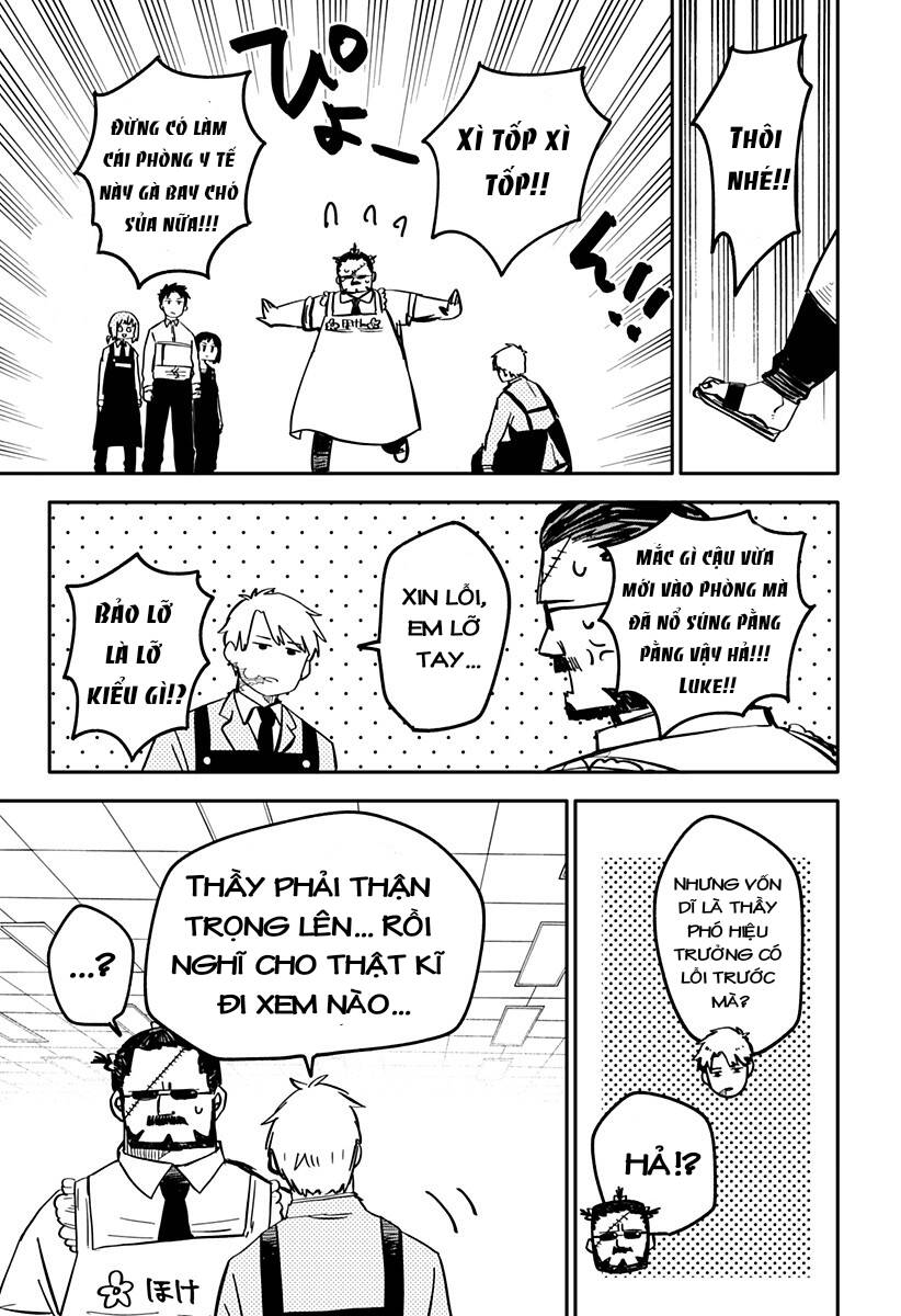 Cuộc chiến nhà trẻ Chap 12 - Next Chap 13