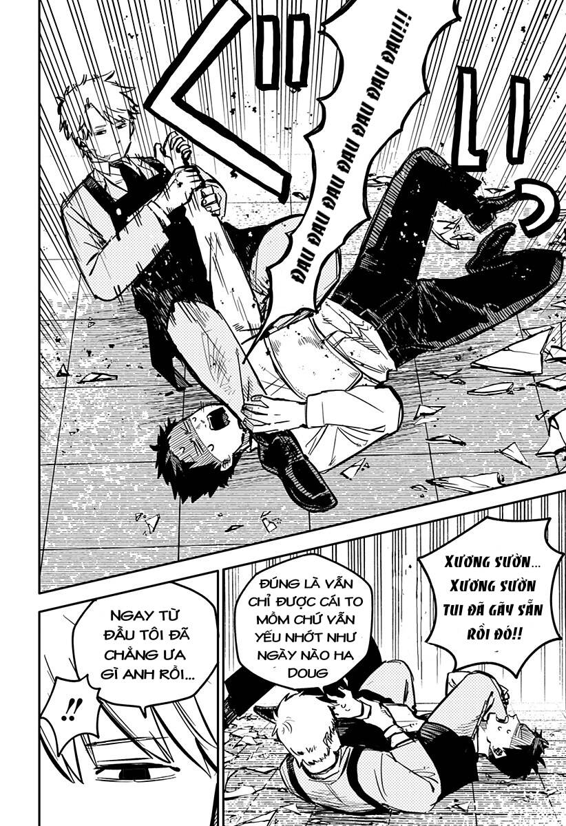 Cuộc chiến nhà trẻ Chap 12 - Next Chap 13