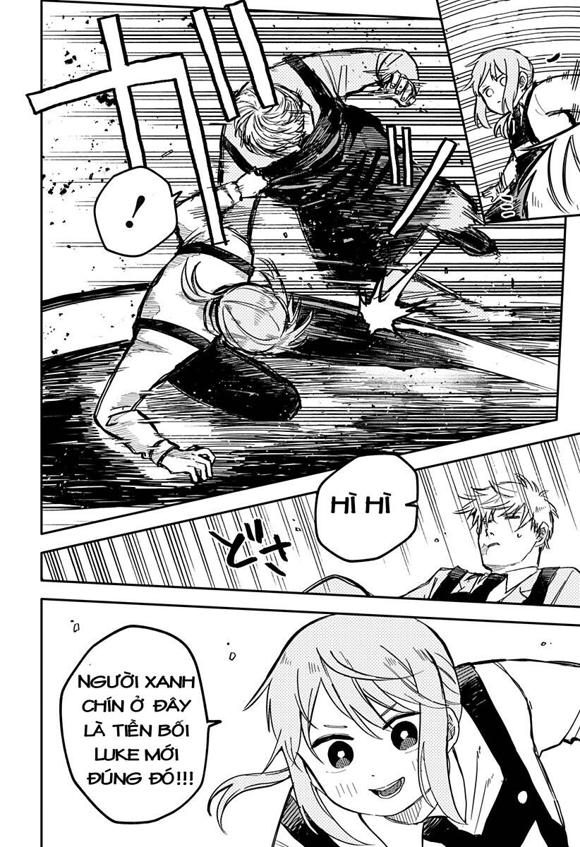 Cuộc chiến nhà trẻ Chap 12 - Next Chap 13