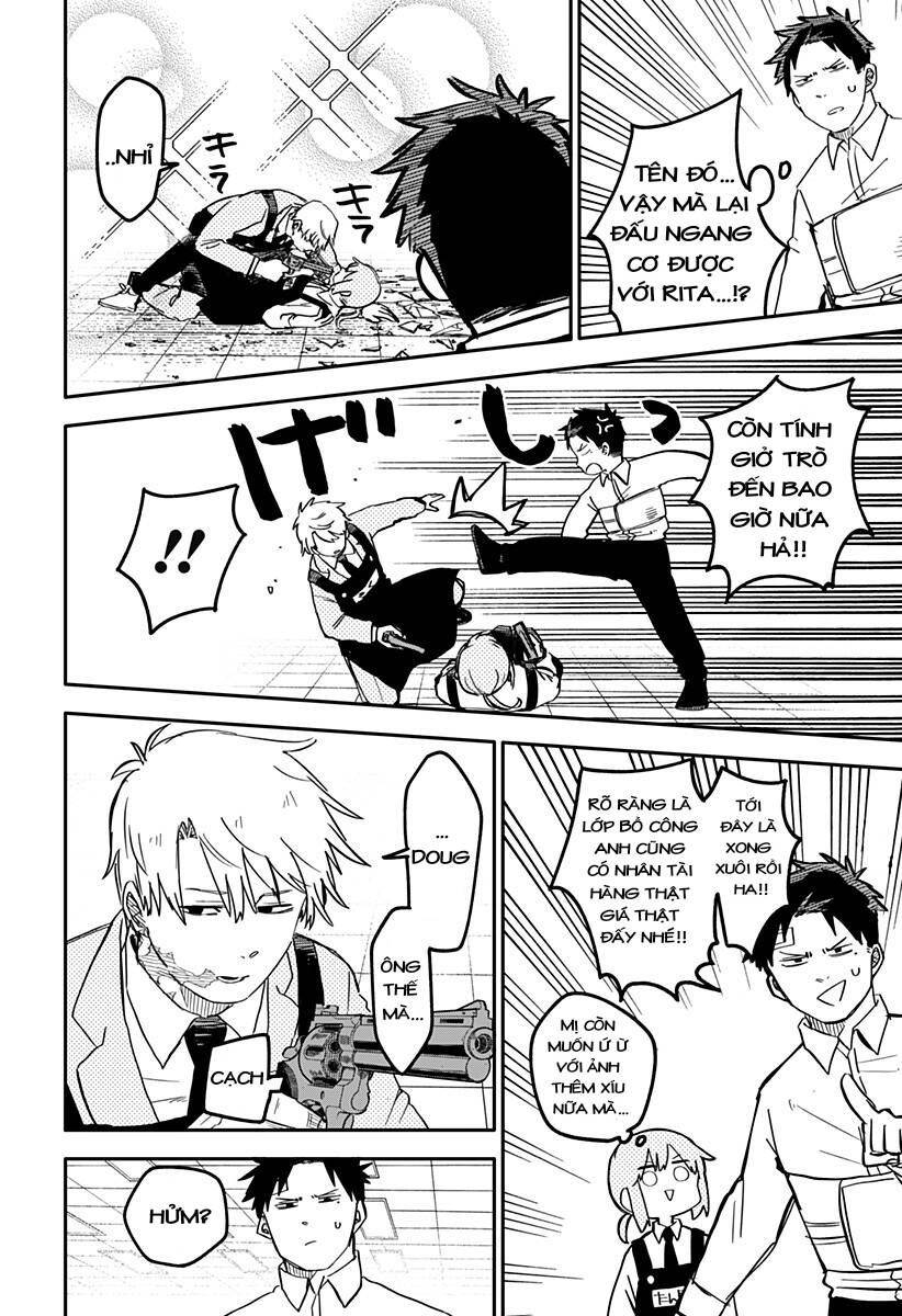 Cuộc chiến nhà trẻ Chap 12 - Next Chap 13