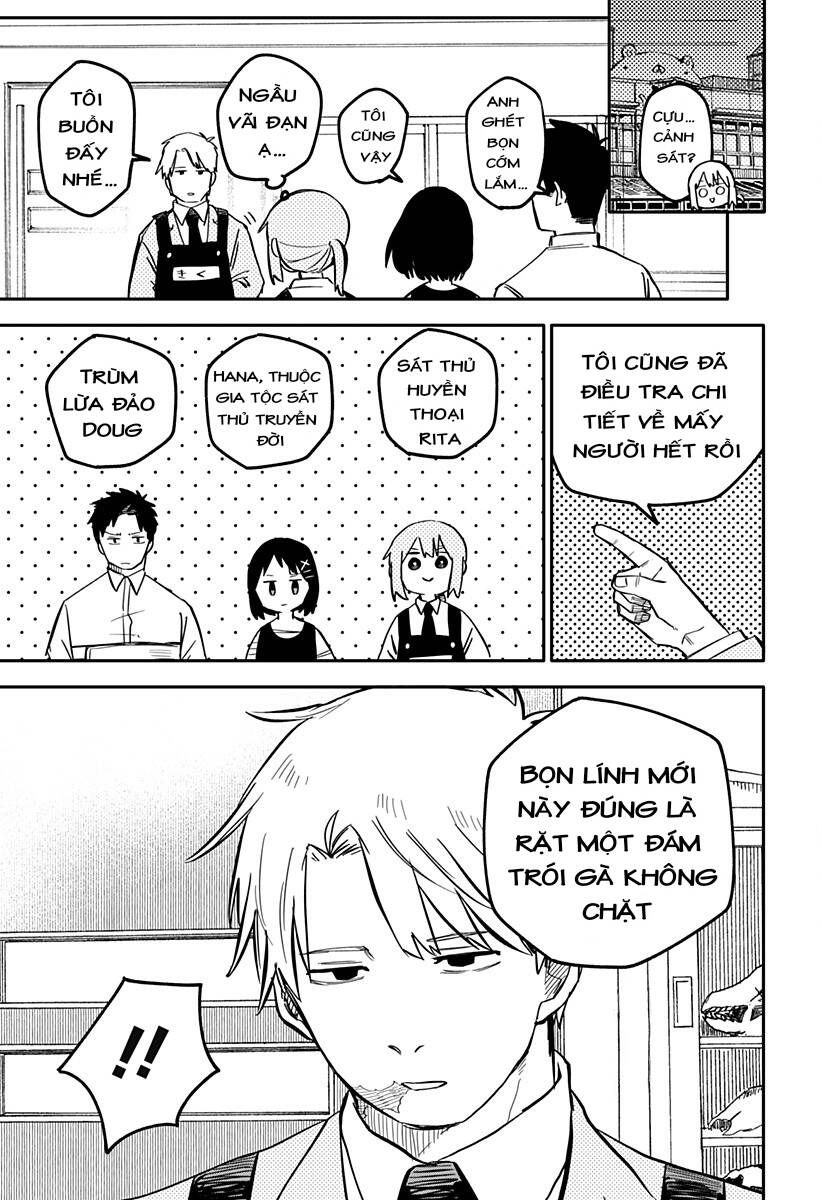 Cuộc chiến nhà trẻ Chap 12 - Next Chap 13