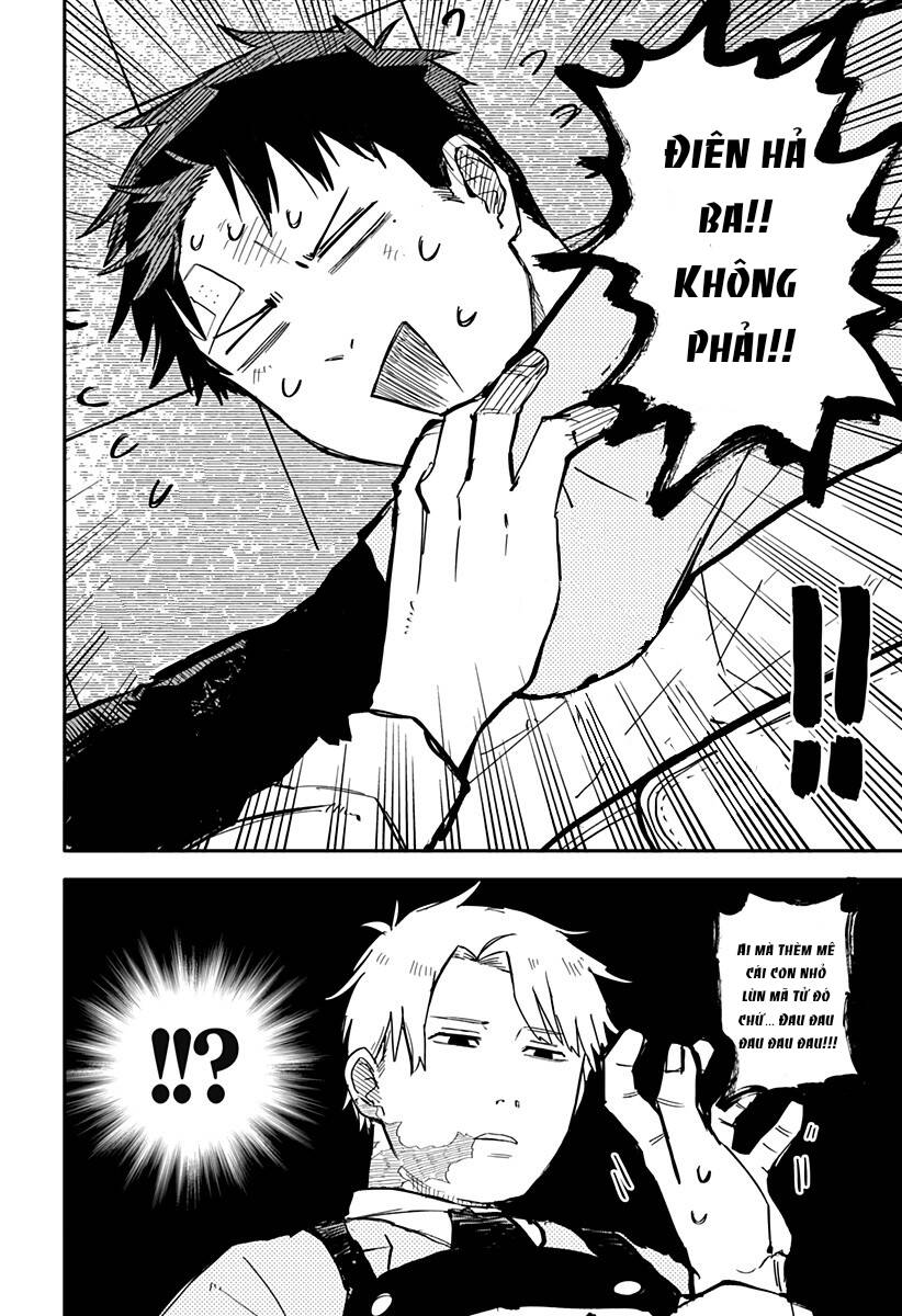 Cuộc chiến nhà trẻ Chap 12 - Next Chap 13