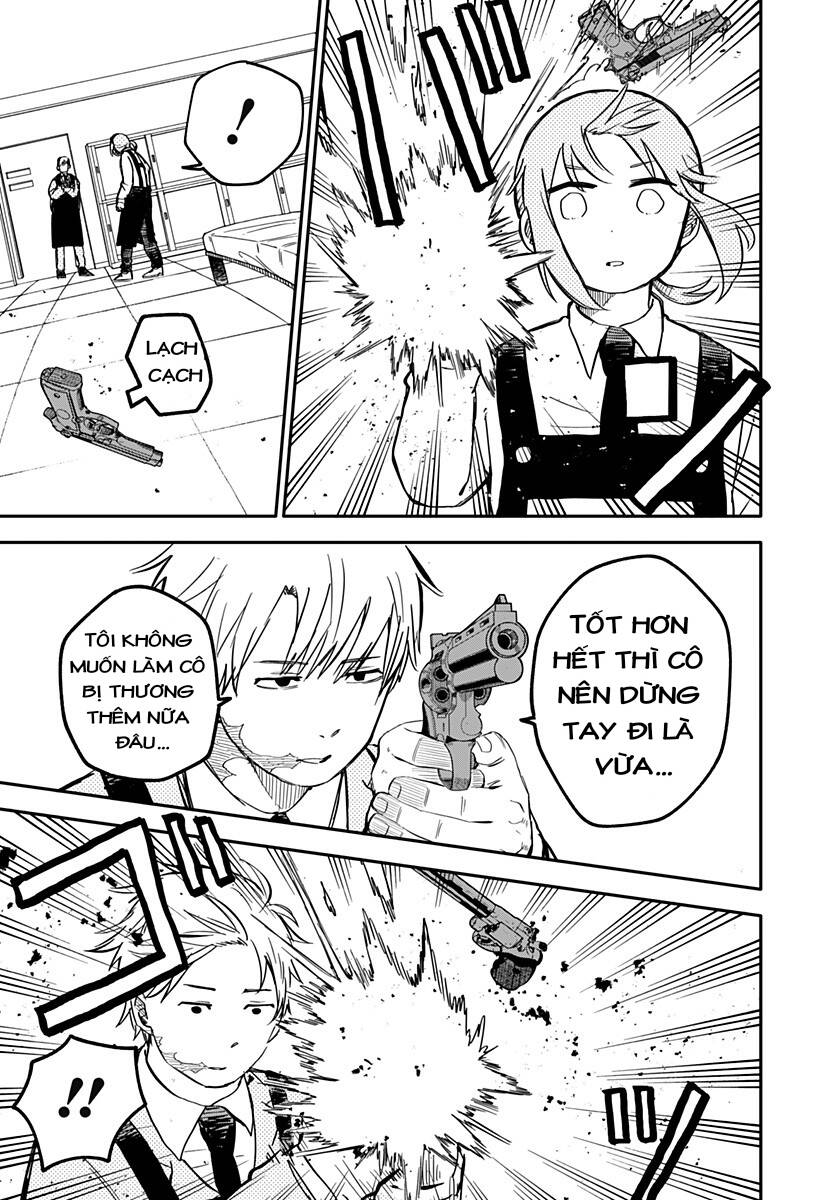 Cuộc chiến nhà trẻ Chap 12 - Next Chap 13