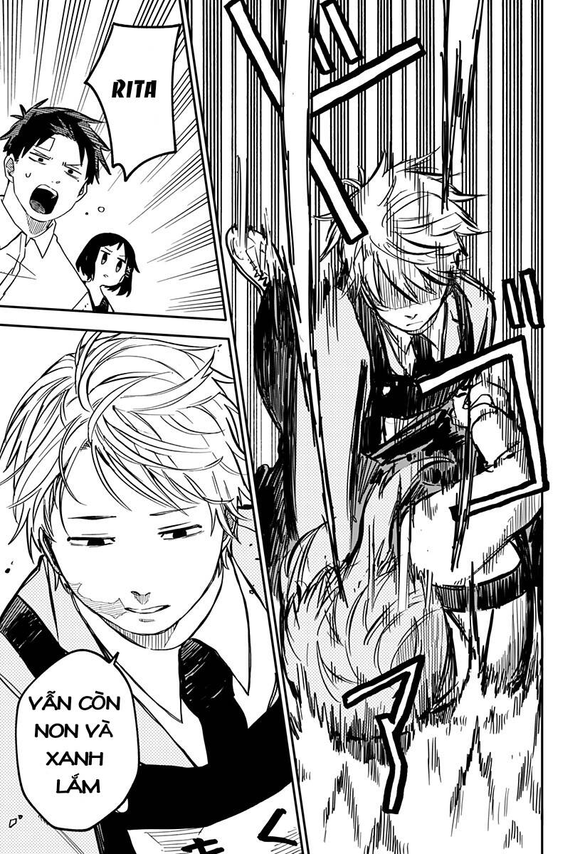 Cuộc chiến nhà trẻ Chap 12 - Next Chap 13