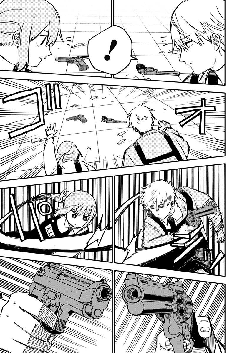 Cuộc chiến nhà trẻ Chap 12 - Next Chap 13