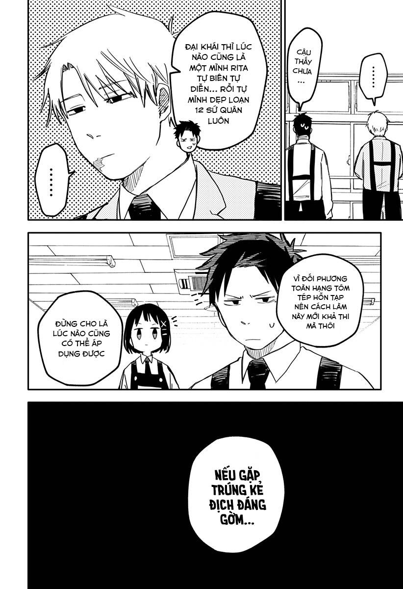 Cuộc chiến nhà trẻ Chap 13 - Next Chap 14