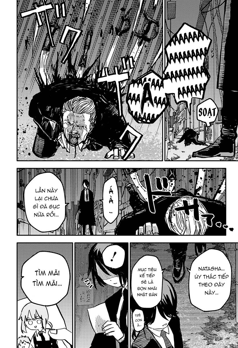 Cuộc chiến nhà trẻ Chap 13 - Next Chap 14