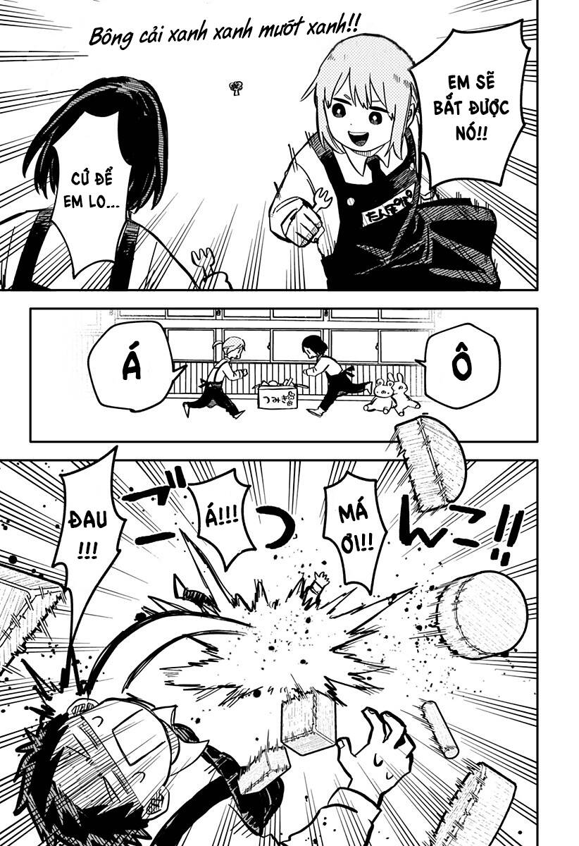 Cuộc chiến nhà trẻ Chap 13 - Next Chap 14