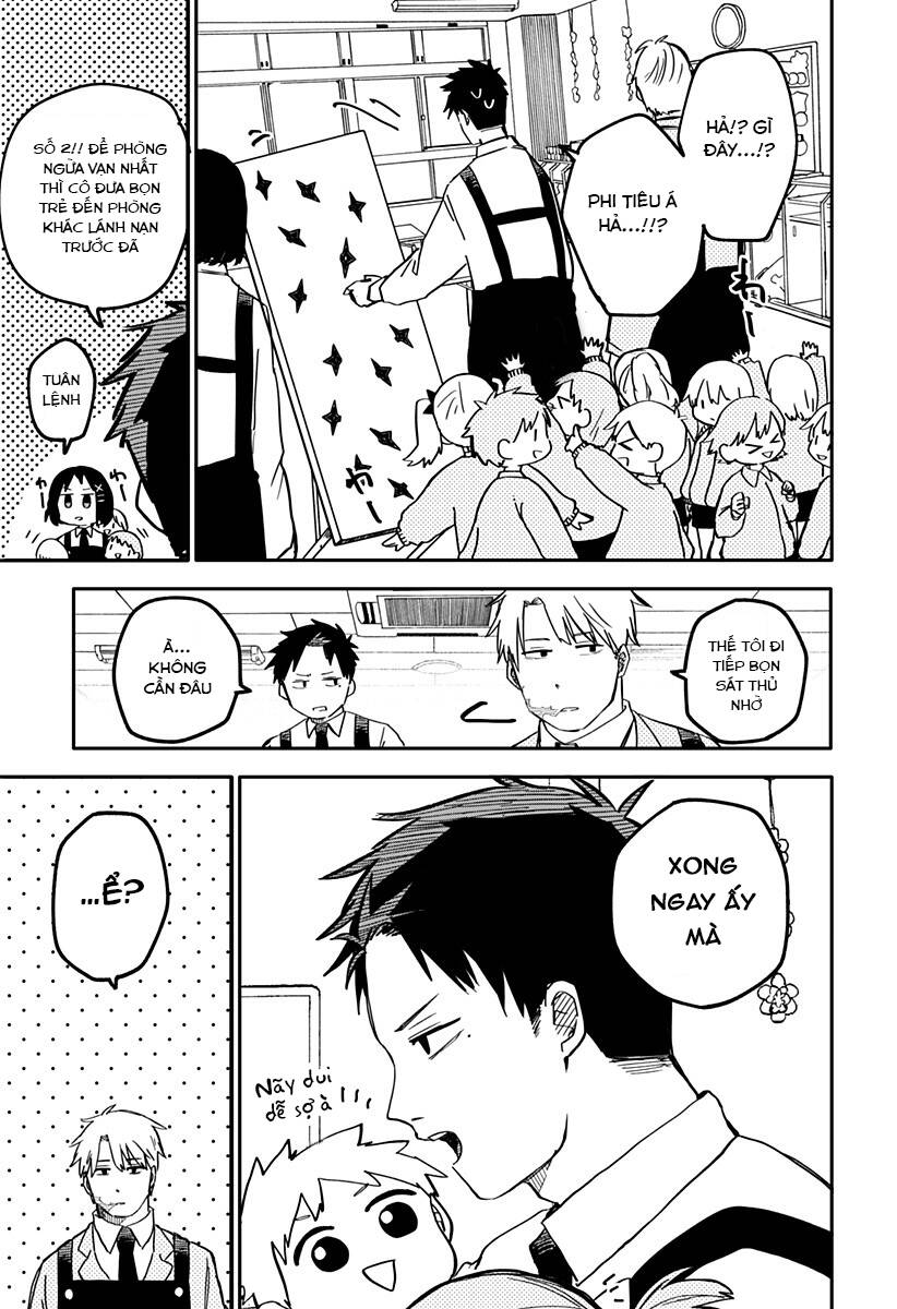 Cuộc chiến nhà trẻ Chap 13 - Next Chap 14