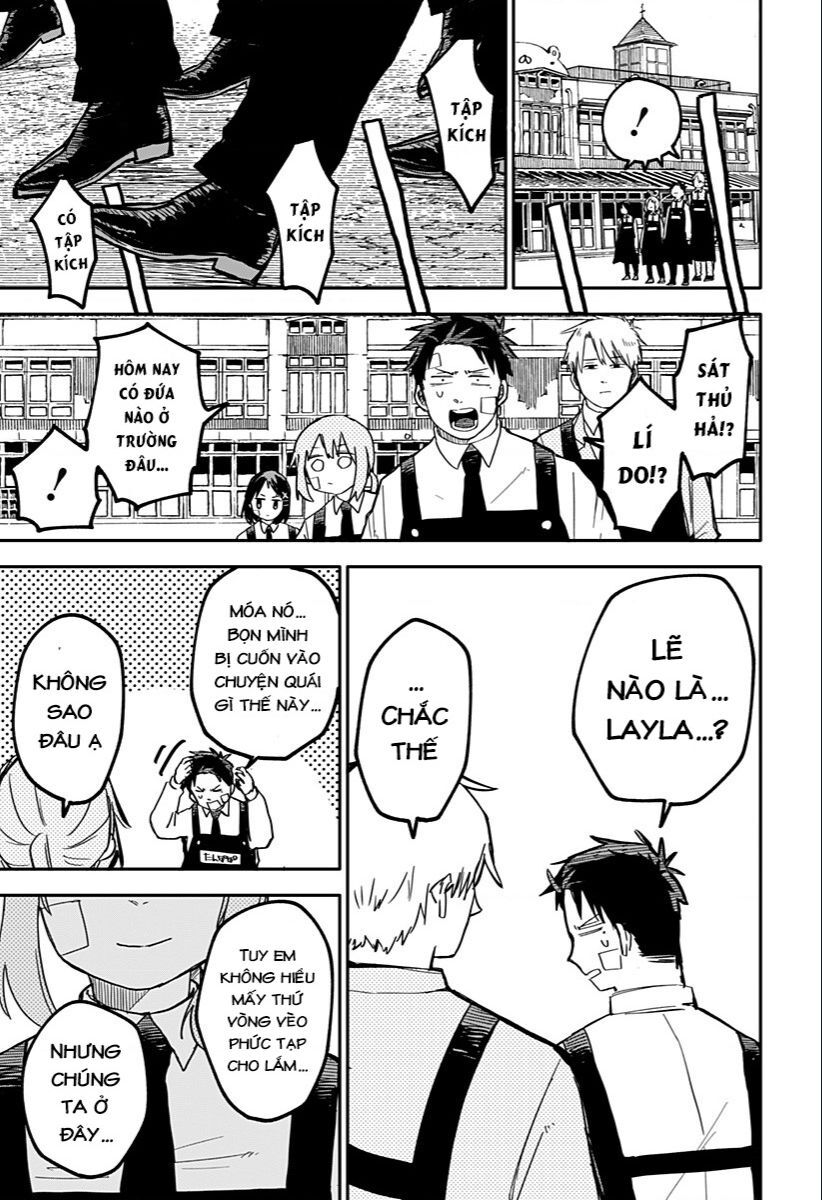 Cuộc chiến nhà trẻ Chap 20 - Next Chap 21