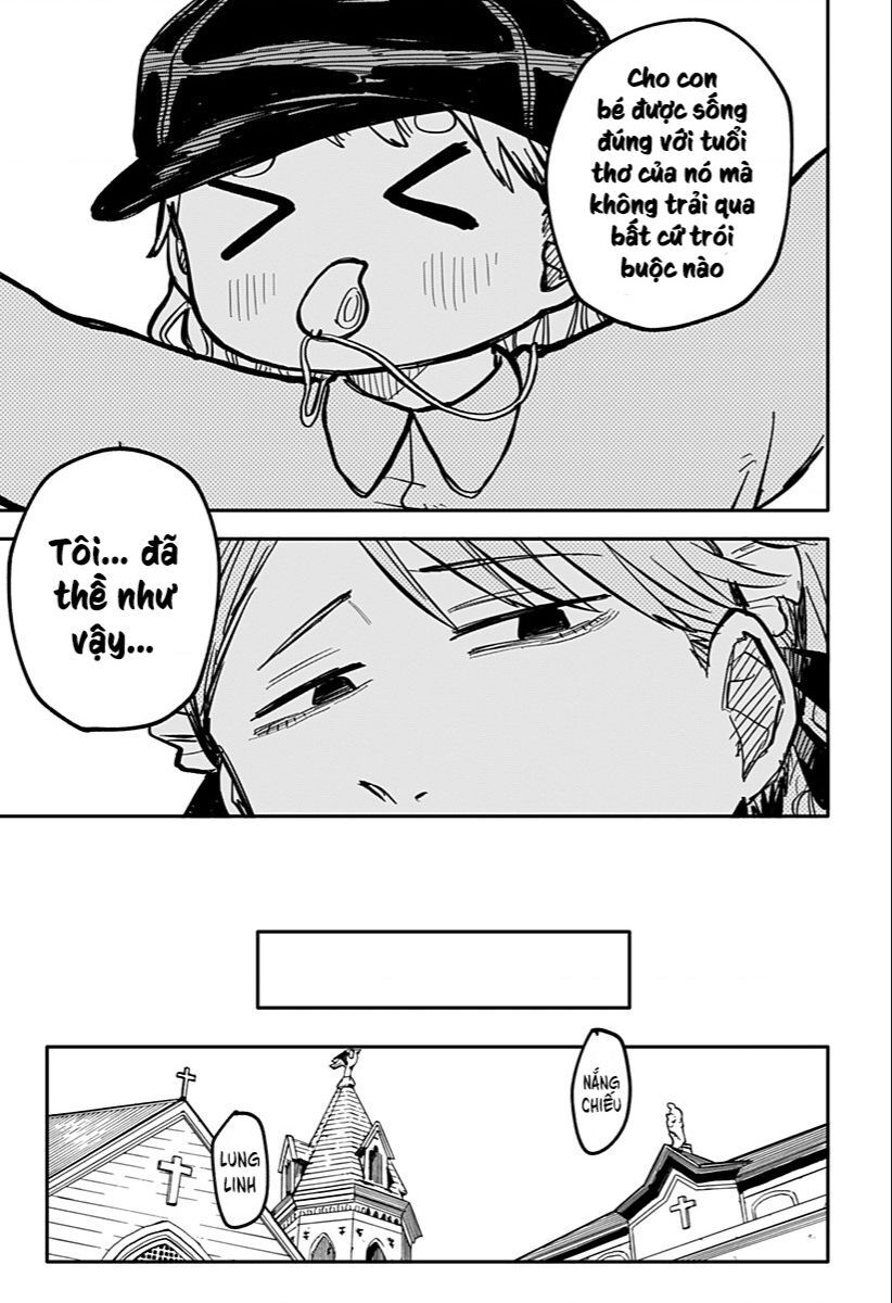 Cuộc chiến nhà trẻ Chap 20 - Next Chap 21