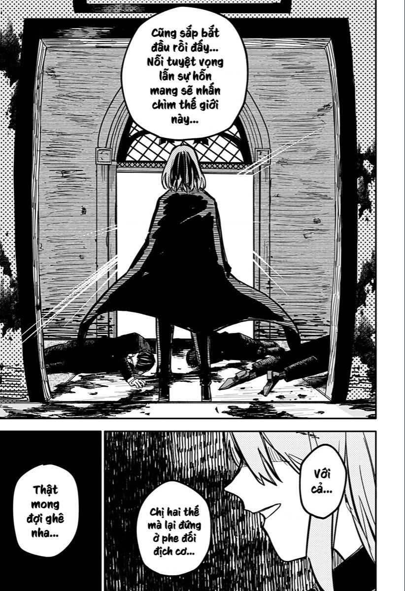 Cuộc chiến nhà trẻ Chap 20 - Next Chap 21