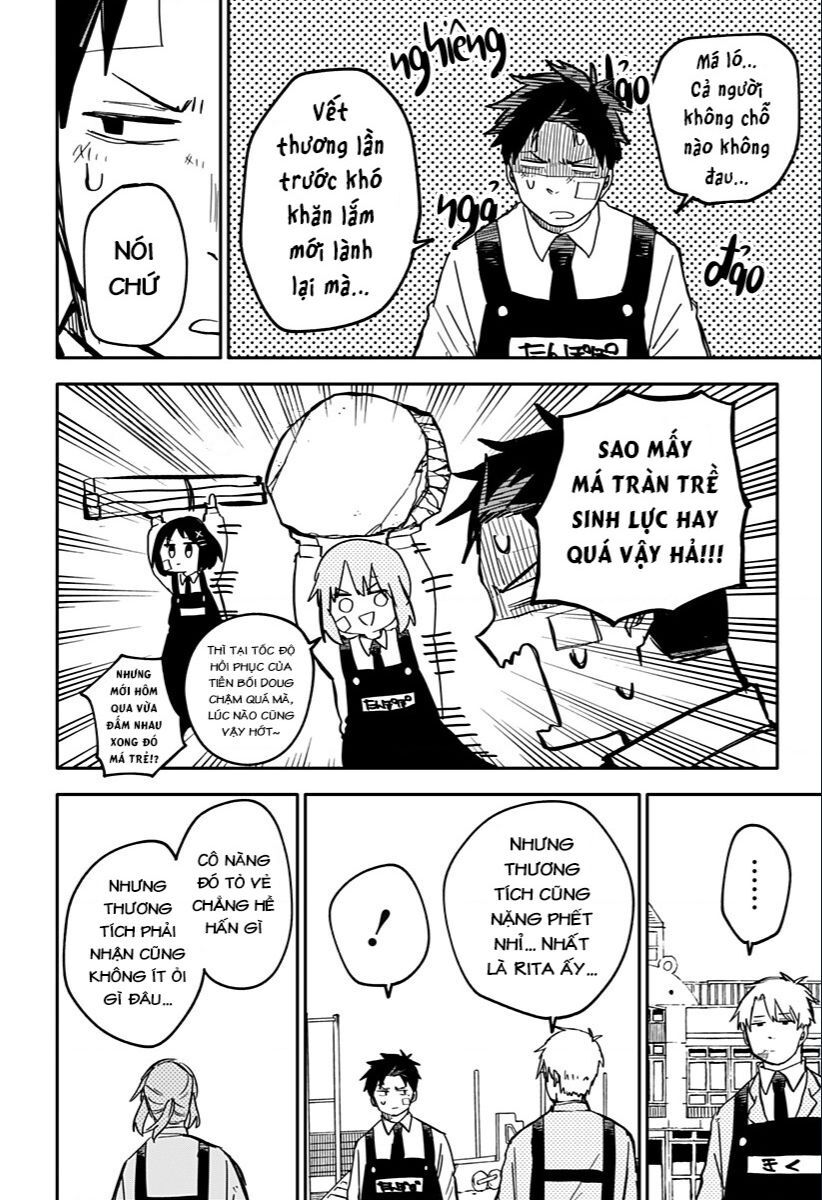 Cuộc chiến nhà trẻ Chap 20 - Next Chap 21