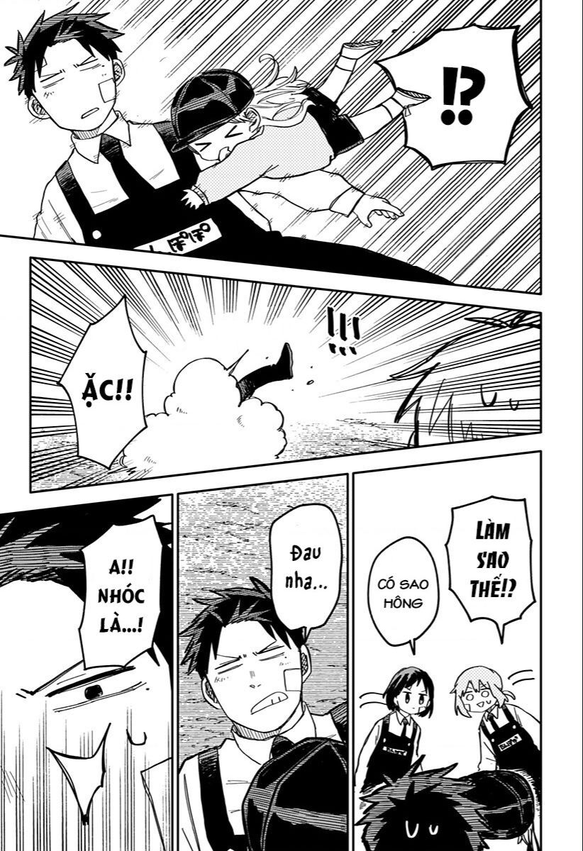 Cuộc chiến nhà trẻ Chap 20 - Next Chap 21