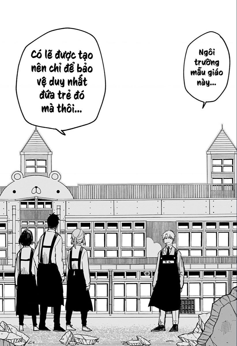 Cuộc chiến nhà trẻ Chap 20 - Next Chap 21