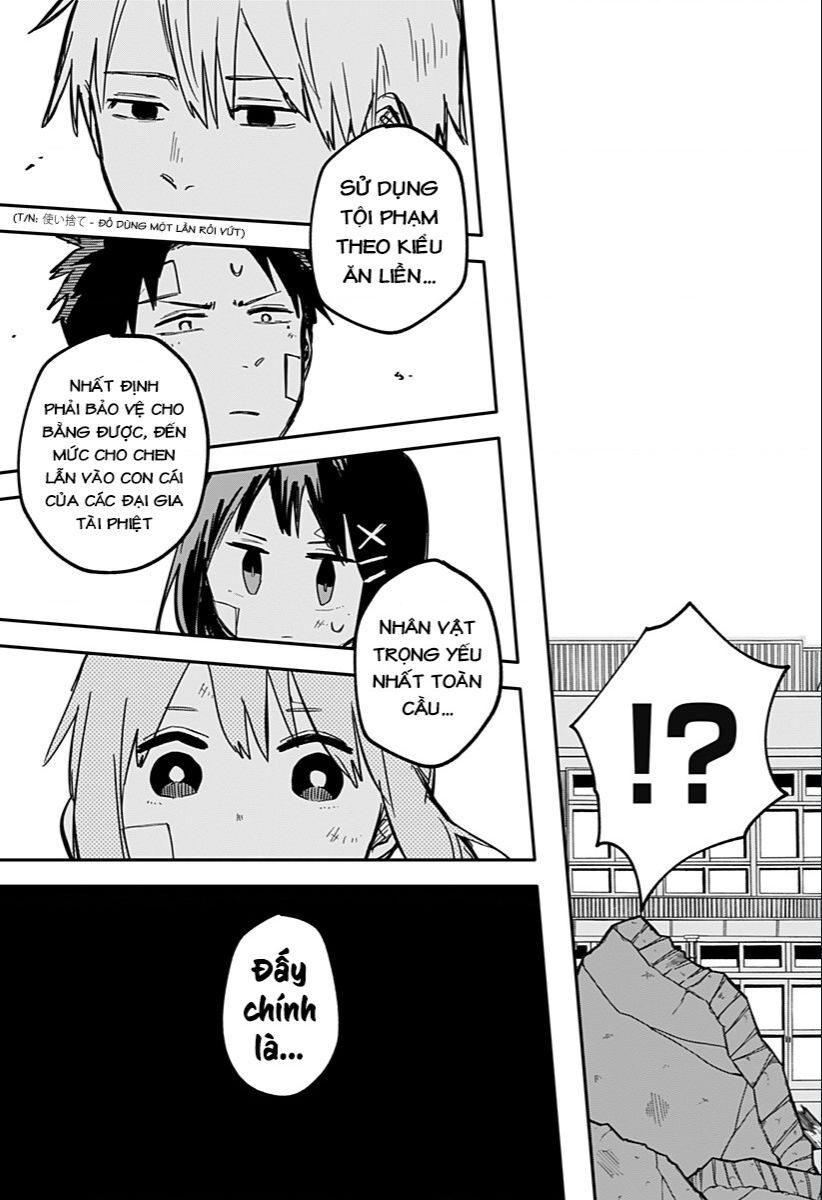 Cuộc chiến nhà trẻ Chap 20 - Next Chap 21