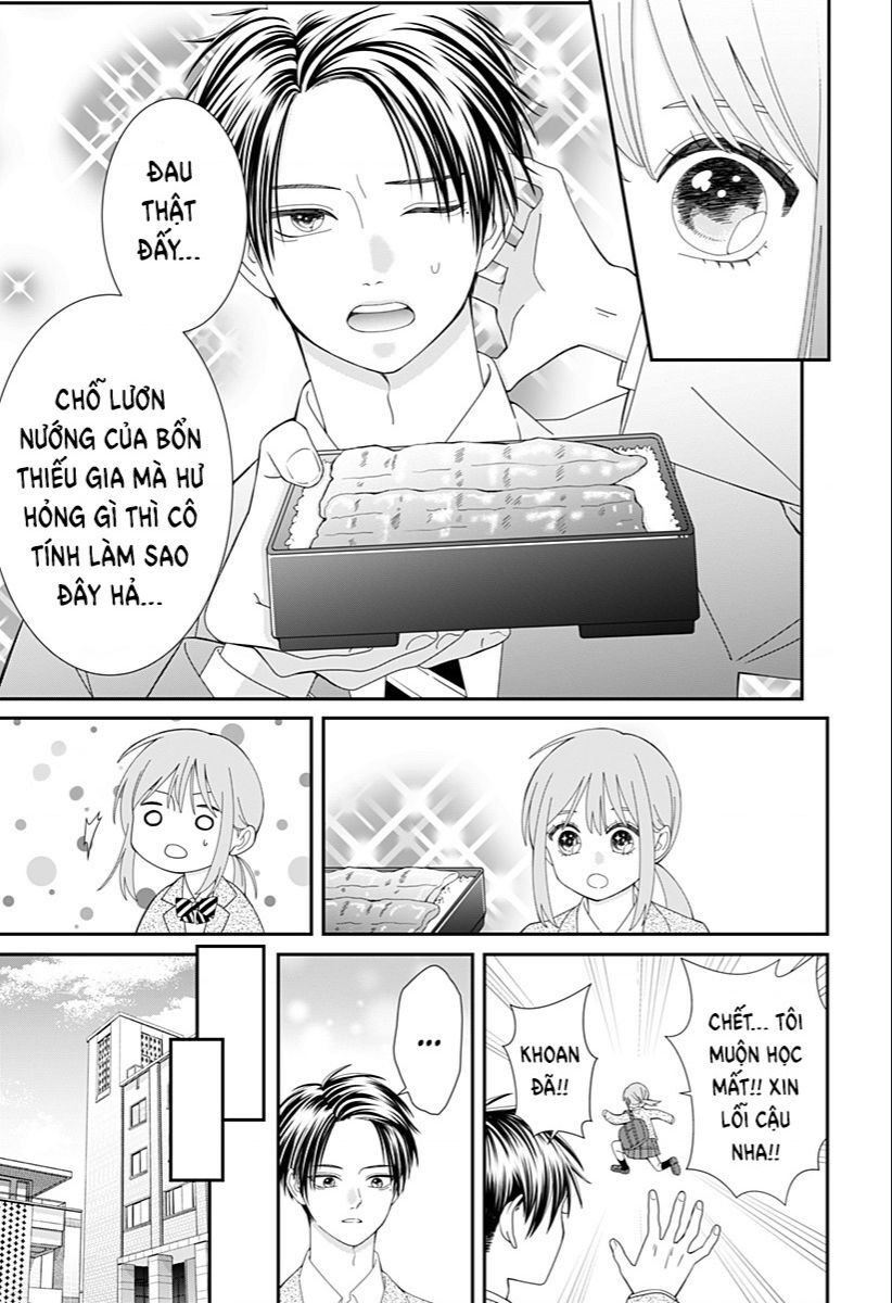 Cuộc chiến nhà trẻ Chap 20.1 - Next Chap 21.1