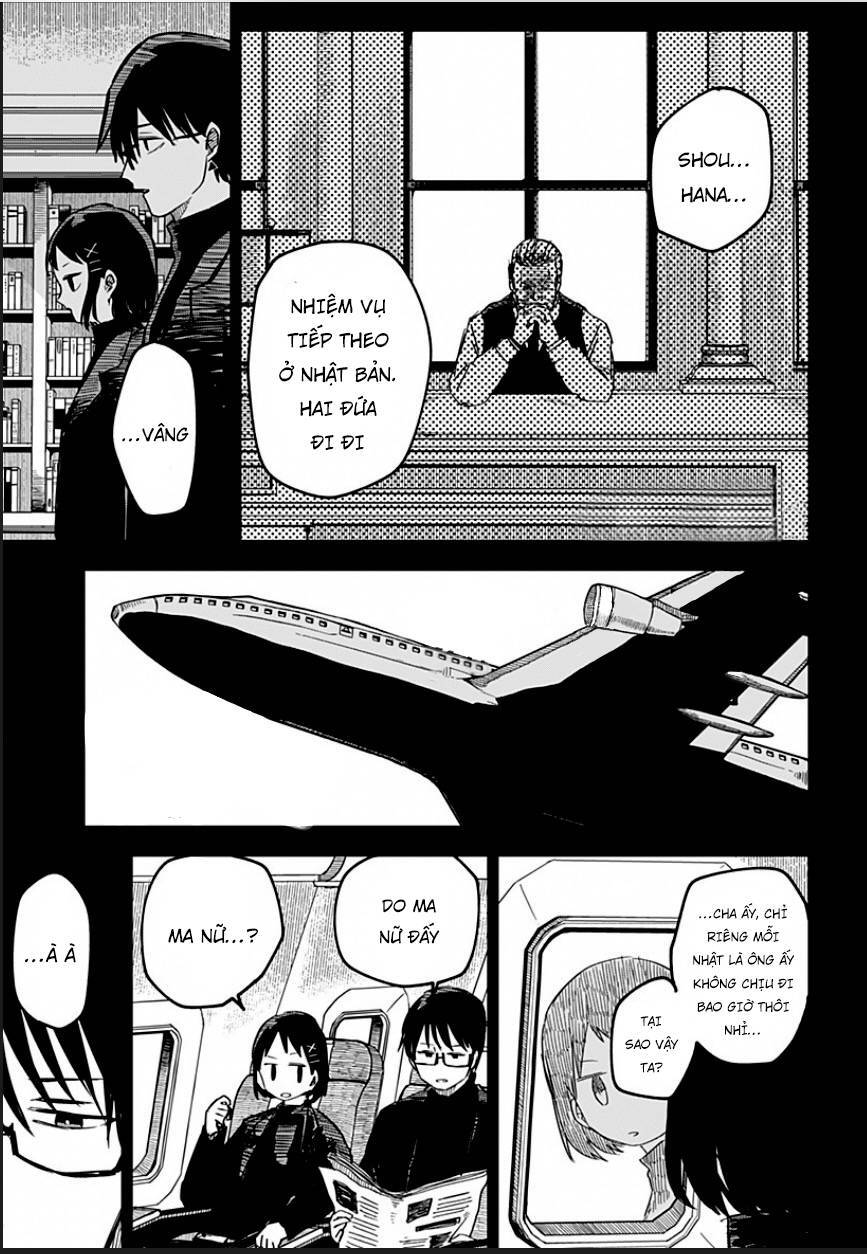 Cuộc chiến nhà trẻ Chap 9 - Next Chap 10