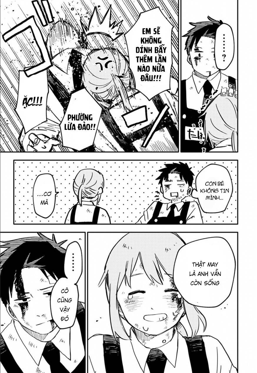 Cuộc chiến nhà trẻ Chap 9 - Next Chap 10