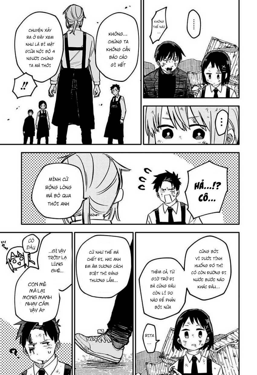 Cuộc chiến nhà trẻ Chap 9 - Next Chap 10