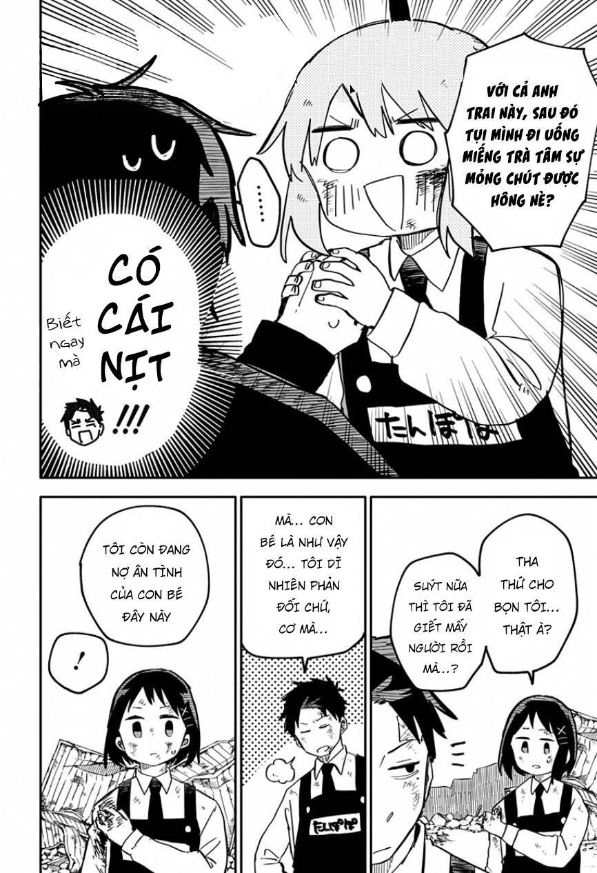 Cuộc chiến nhà trẻ Chap 9 - Next Chap 10