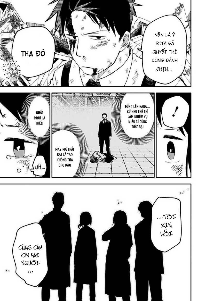 Cuộc chiến nhà trẻ Chap 9 - Next Chap 10