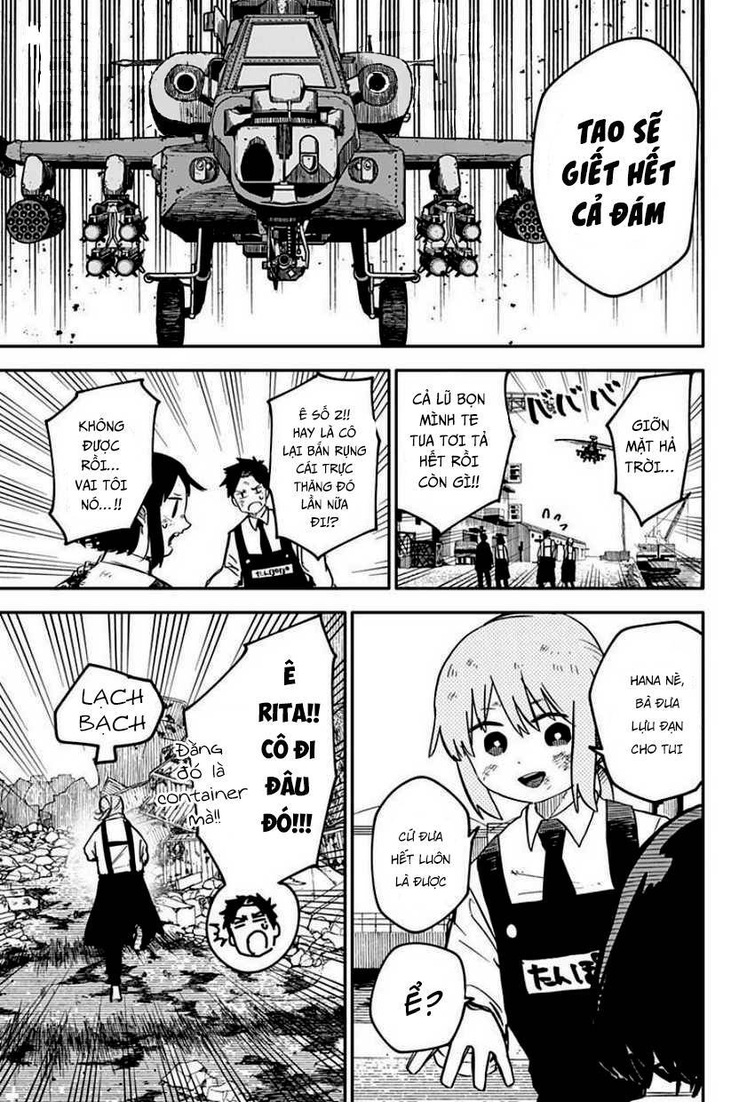 Cuộc chiến nhà trẻ Chap 9 - Next Chap 10