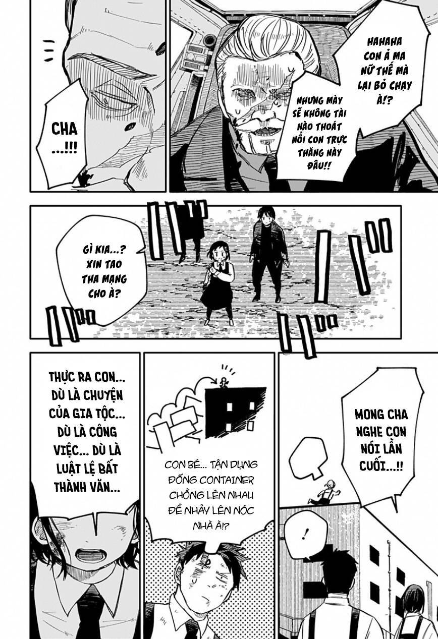 Cuộc chiến nhà trẻ Chap 9 - Next Chap 10