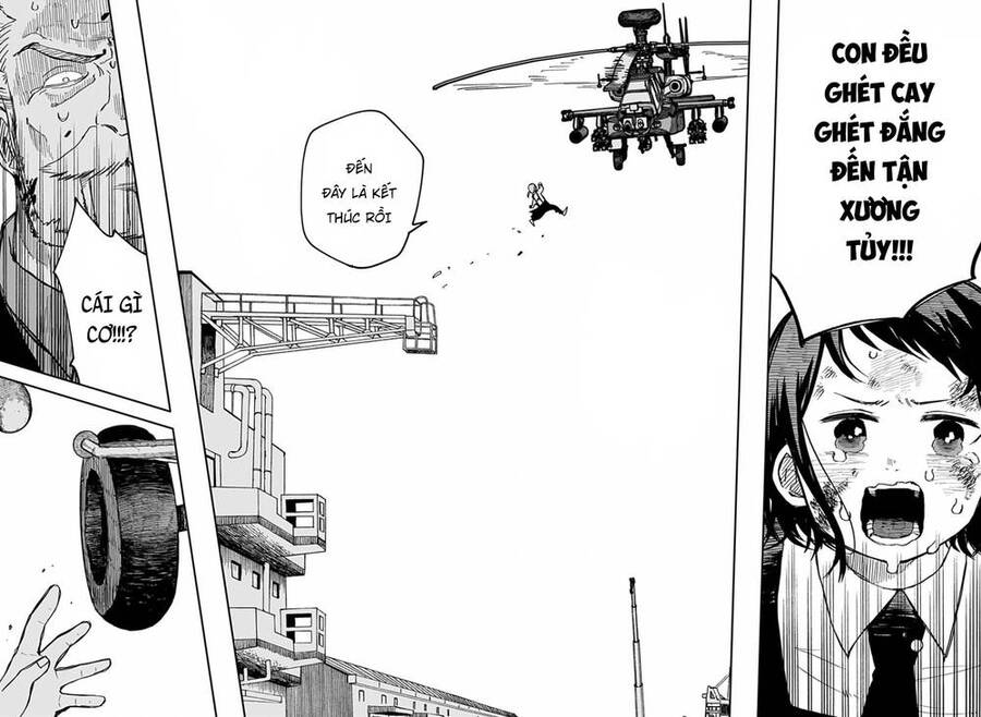 Cuộc chiến nhà trẻ Chap 9 - Next Chap 10