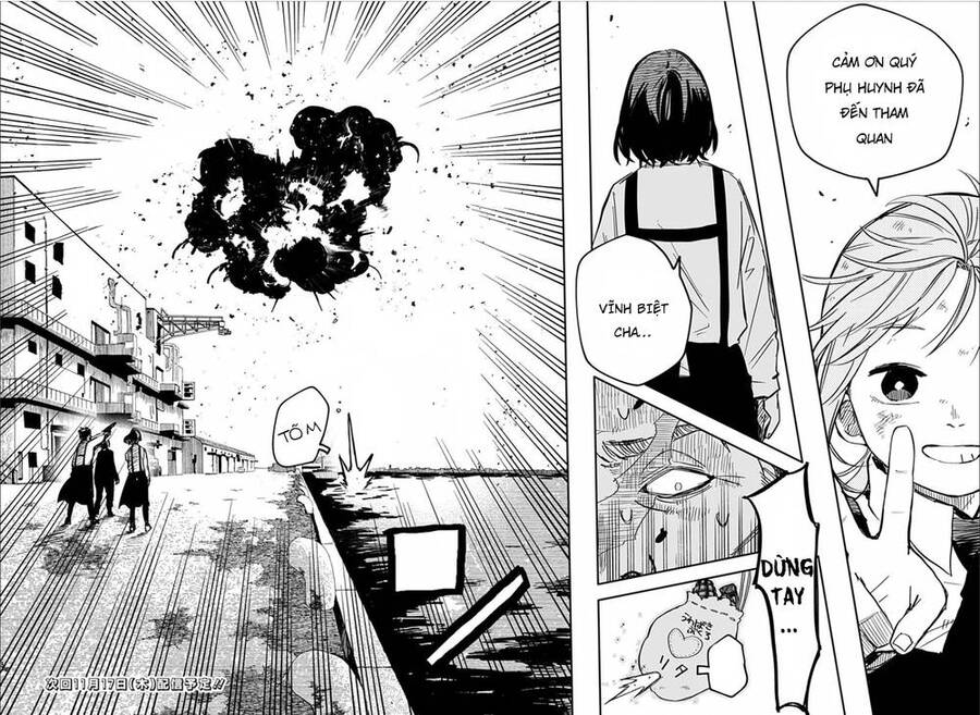 Cuộc chiến nhà trẻ Chap 9 - Next Chap 10