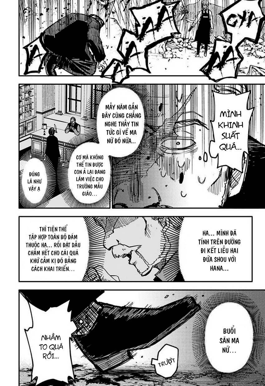 Cuộc chiến nhà trẻ Chap 9 - Next Chap 10