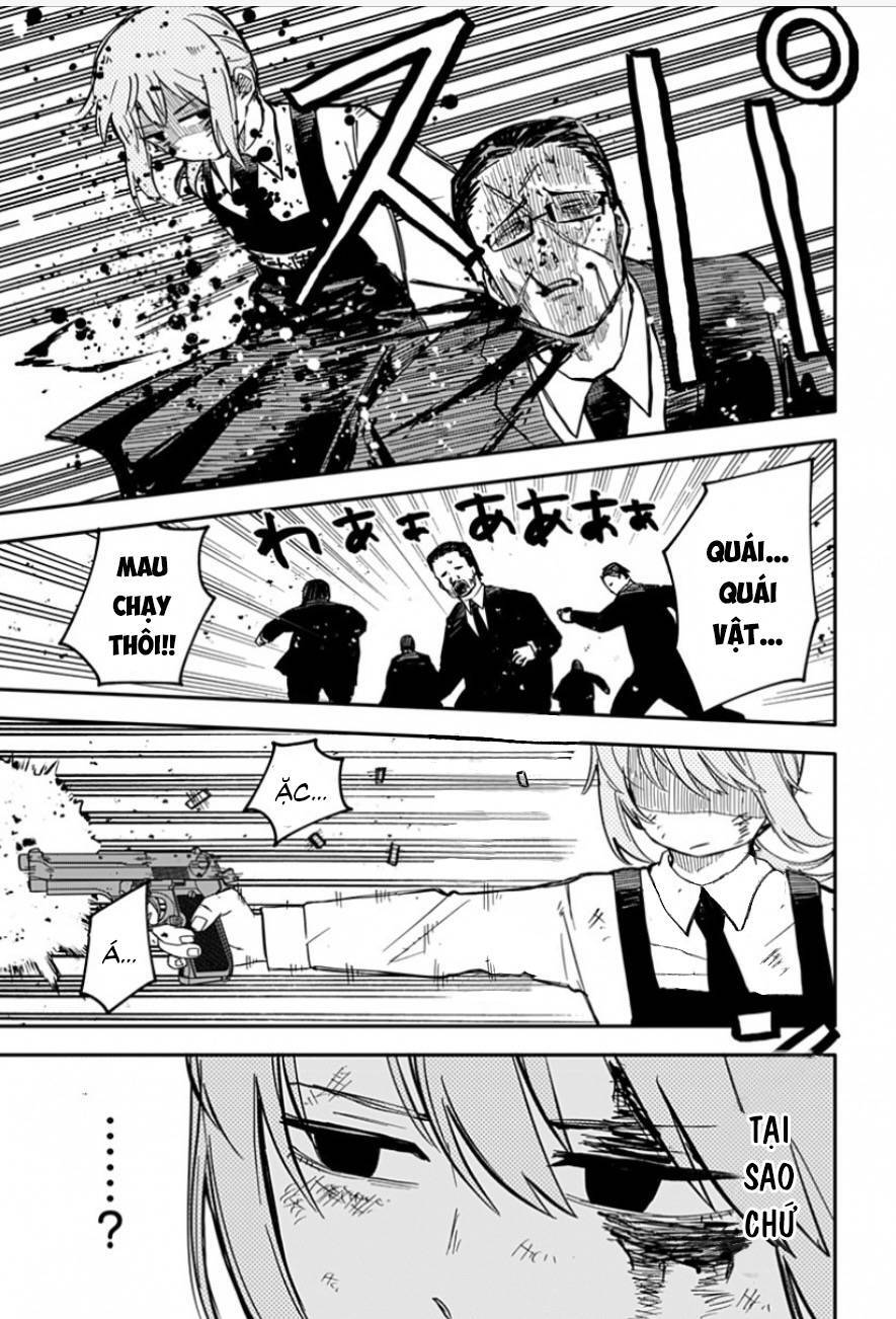 Cuộc chiến nhà trẻ Chap 9 - Next Chap 10