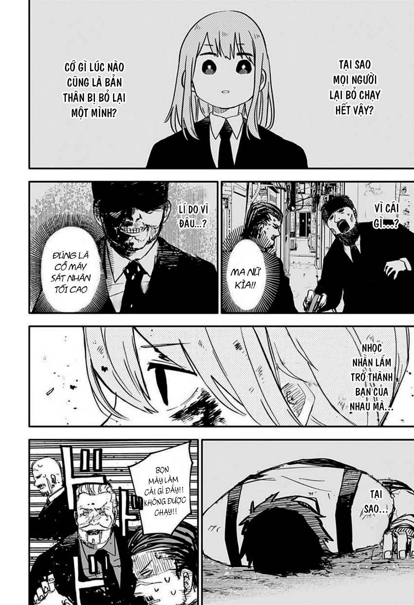 Cuộc chiến nhà trẻ Chap 9 - Next Chap 10