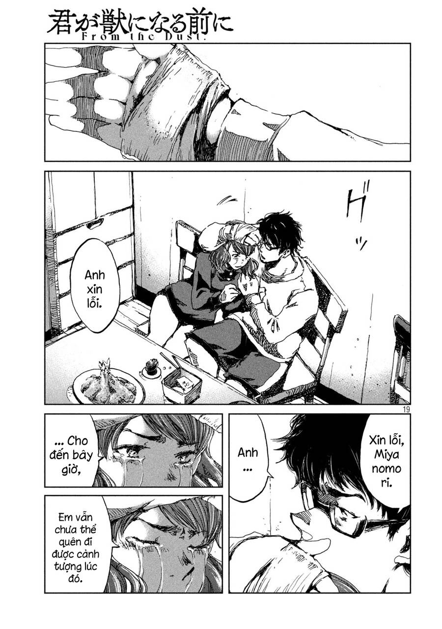 Trước Khi Em Trở Thành Quái Vật Chap 55 - Next Chap 56