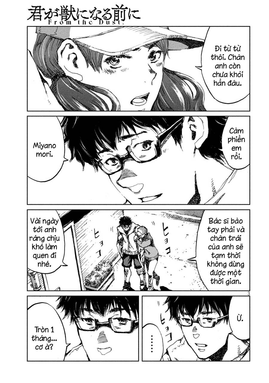 Trước Khi Em Trở Thành Quái Vật Chap 55 - Next Chap 56