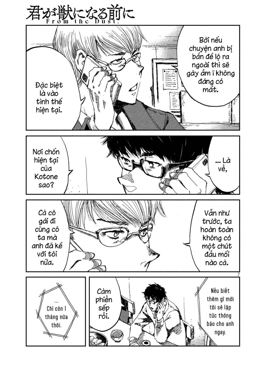 Trước Khi Em Trở Thành Quái Vật Chap 55 - Next Chap 56