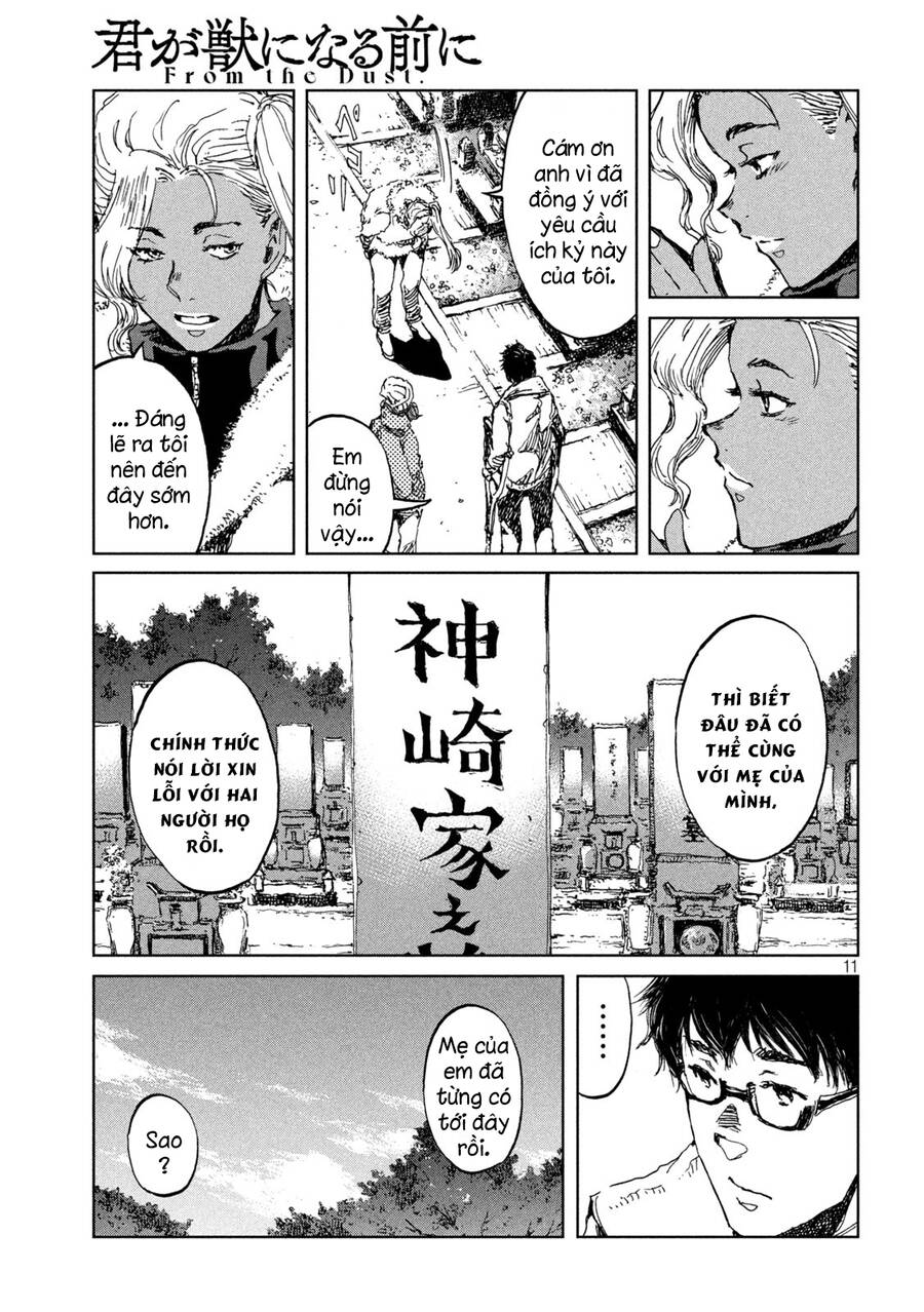 Trước Khi Em Trở Thành Quái Vật Chap 59 - Next Chap 60