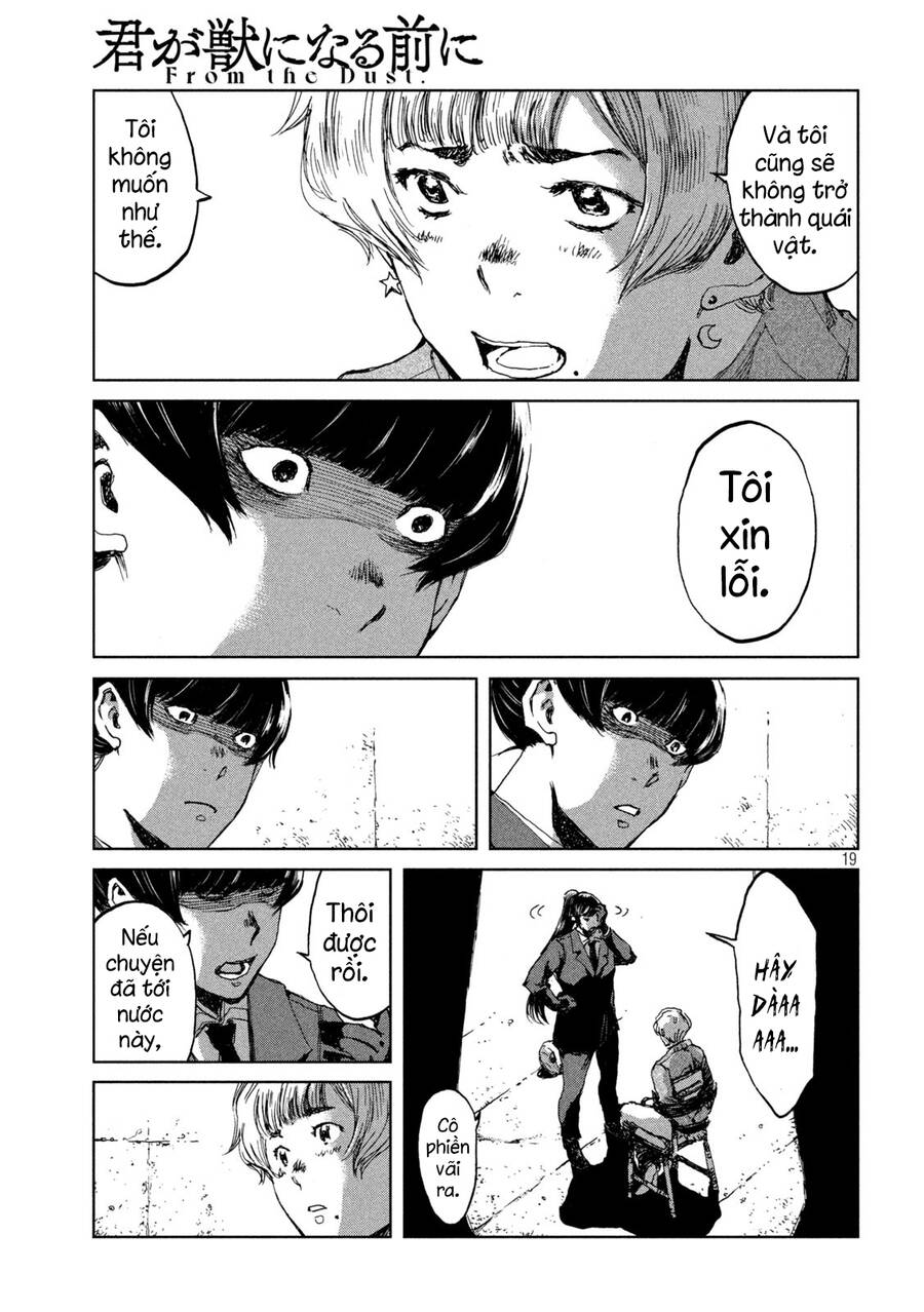 Trước Khi Em Trở Thành Quái Vật Chap 67 - Next Chap 68