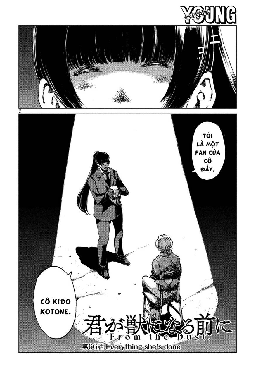 Trước Khi Em Trở Thành Quái Vật Chap 66 - Next Chap 67