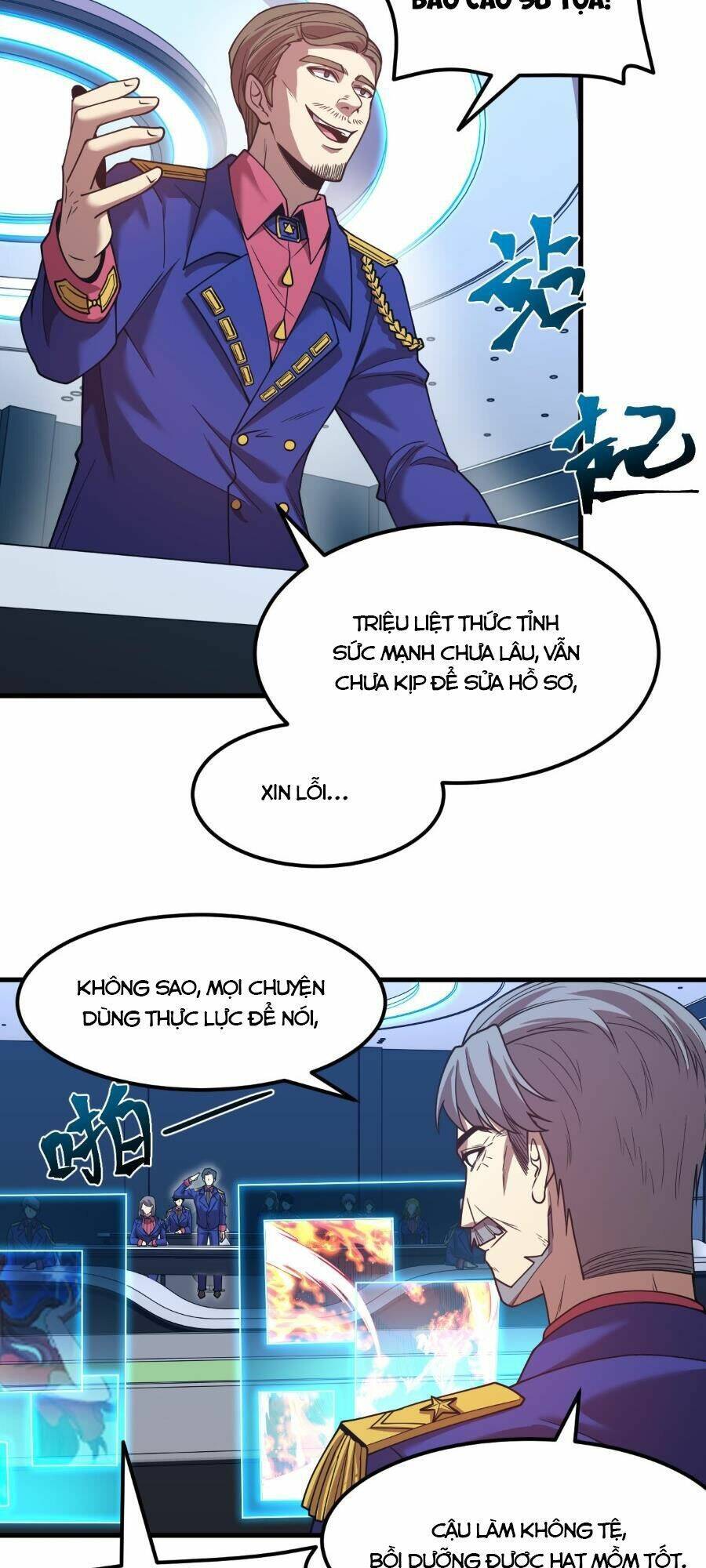 Cao Võ: Hạ Cánh Đến Một Vạn Năm Sau Chap 44 - Next Chap 45