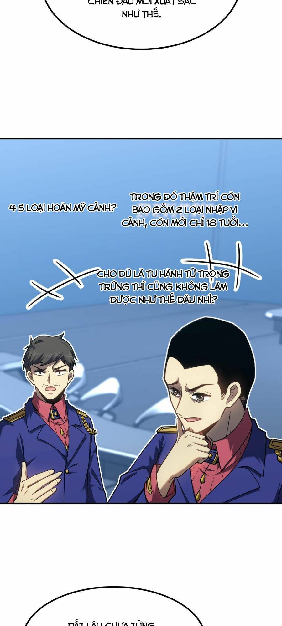 Cao Võ: Hạ Cánh Đến Một Vạn Năm Sau Chap 45 - Next Chap 46